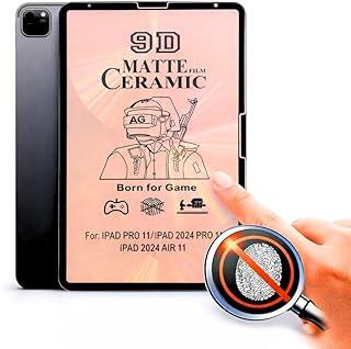 Película Protetora Cerâmica Fosca 9D Tablet11 POLEGADAS IPAD 11 PRO / 11 PRO 2024 (M4) 11 AIR 2024 (M3) Sensação de Papel,Anti Relexo,Anti Risco e Anti Poeira