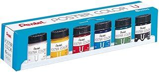 Pentel Tinta Guache 6 Cores WPU2-6