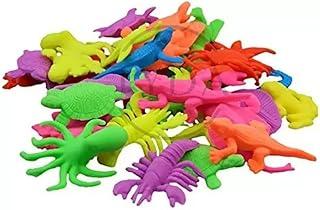 kit com 20 animais e dinossauros que crescem ao por na água, Festa, aniversario, brincadeira, criança feliz - TYDA