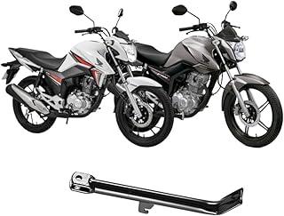 Cavalete Lateral Compatível C/Cg Titan 99 / Titan/Fan 125/150160 Até 2016 / Cg Start 160 2016 Preto