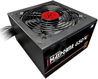 Fonte Kalkan Maxpower 650W ATX 80 Plus Bronze Cabos Flat Preto MP-0750W-B