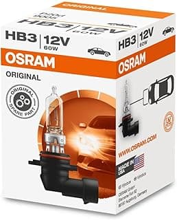 Lâmpada OSRAM Standard original HB3 com 10.02% de desconto por R$ 40,49 na amazon