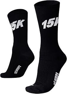 Meia Hupi 15k Preto - Lt para pés menores 34-38, Cor: Preto, Tamanho: Lt (34-38)