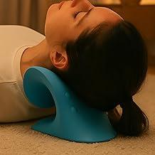 Relaxante Cervical Premium, Esticador De Pescoço E Ombro Para Alívio de Dor ATM E Coluna Cervical, Espuma EVA, Ergonômico, Marca VARENZIA