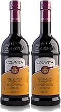 Kit 2 Vinagre Balsâmico de Modena Colavita 500ml | Aceto Balsamico di Modena IGP | Importado da Itália