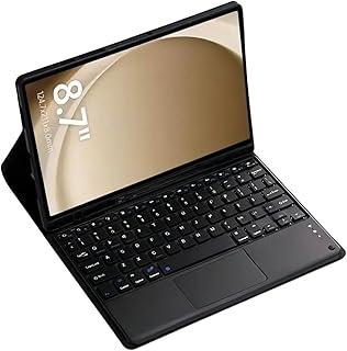 Kit Premium Capa Para Tab Samsung A9 - Tela 8,7" Polegadas +Teclado +Mouse TrackPad
