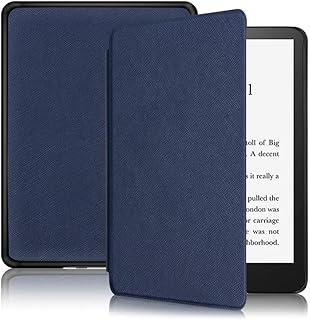 Capa Case Auto Hibernação Para Kindle 11ª Geração 6" 2022 C2V2L3 DM Acessórios (Azul)