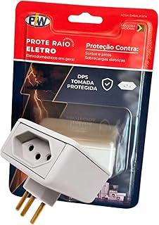 Prote raio, Protetor Contra Raios Bivolt 20A com Disjuntor Eletrônico, Proteção Contra Surtos Elétricos