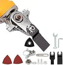 Kit Adaptador Oscilante para Esmerilhadeira, Conjunto de Acessórios para Rebarbador, Rebarbadora Metal M14