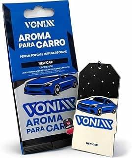 AROMA PARA CARRO - NEW CAR