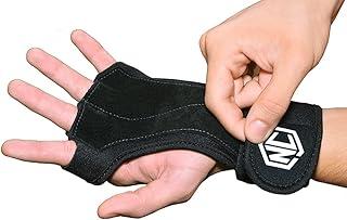 Luva Grip Munhequeira Crossfit Pull Up Protetor 4 Dedos Nc