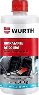 Produto Para Recuperar Aspecto Novo Do Couro de Bolsas Jaquetas Bancos Hidratante de Couro 500ML Wurth