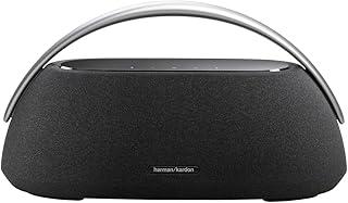 HARMAN KARDON, Caixa de Som, Go + Play 3, Bluetooth, Com Alça de Alumínio - Preto