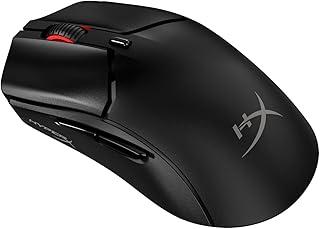 HyperX Pulsefire Haste 2 Mini – Mouse para jogos sem fio para PC, compacto, leve, Bluetooth, 2,4 GHz, preto