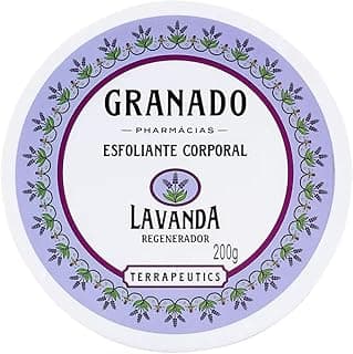 Granado Esfoliante Corporal Terrapeutics, Lavanda, 200g com 22.84% de desconto por R$ 68,49 na amazon
