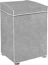 Capa para Máquina de Lavar Impermeável Compatível com Máquinas 12kg a 16kg Compativel com Todas as Marcas Tamanho 66cm x89cm x 66cm - PVC 12kg 13kg 15kg 16kg Couronil (Cinza)