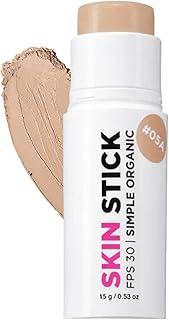 Skin Stick #05A FPS 30 Simple Organic
