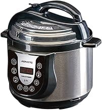 Panela de Pressão Eletrônica Ped-01 127v/60hz Agratto, 3878, Inox