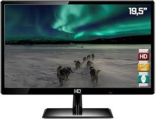 Monitor Led HQ 19.5' HQ19.5 WHQ-Led HDMI preto