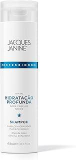Jacque Janine Shampoo Hidratação Profunda 240Ml