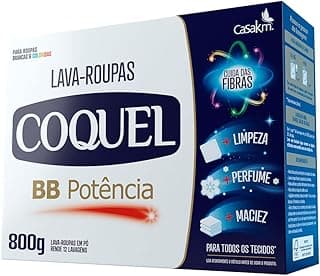 Lava Roupas em Pó Coquel BB Potência, 800g