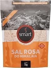 Smart Sal Rosa do Himalaia Fino Integral 1kg com 26.25% de desconto por R$ 19,10 na amazon
