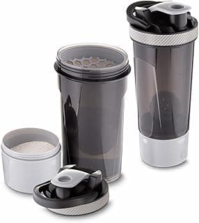 Shaker Coqueteleira 720ml com Misturador Interno, Ideal para Whey Protein e Suplementos, Portátil para Academia