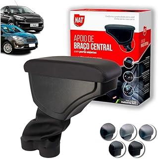 Apoio De Braço Ka/Ka+ 15 Até19 Couro Sintético, Nat, 300706, Preto