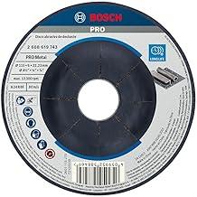 Bosch Disco de desbaste PRO Metal 115x6,0mm Deprimido