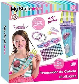 MY STYLE - TRANÇADOR DE CABELO