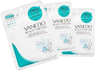Kit 3 Unidades Máscara Hidratante Facial Coreana Beauty Friends - Coenzima Q10