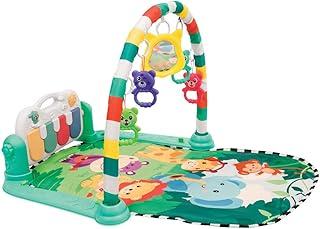 Buba Ginásio De Atividades Com Piano Safari Colorido