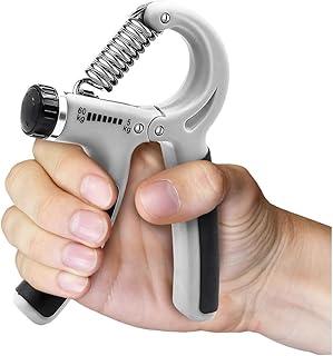 Hand Grip Com Mola Ajustável 5kg A 60kg Fortalecimento De Mão Antebraço Strengthener Exercício Força
