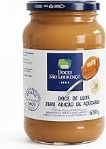 Doce de Leite Diet Zero Açúcar São Lourenço 650g – Cremoso, Tradicional, Sem Açúcar Adicionado com 23.56% de desconto por R$ 64,90 na amazon