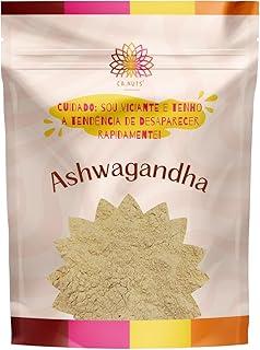 Ginseng Indiano (Aswh.) em pó Premium Ca.nuts | Natural Imp. (250g)