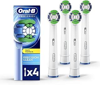 Oral-B Refil para Escova Elétrica Precision Clean, 4 Unidades
