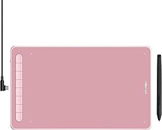 XP-Pen Deco L Rosa Mesa Digitalizadora com 8 teclas de atalho eficientes, X3-Smart-Chip, 10 Polgadas, IT1060