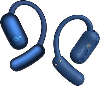 soundcore AeroFit 2 da Anker, Fone De Ouvido Bluetooth 5.4, Open-Ear, Tradução em Tempo Real, 4 Posições Ajustáveis, Hi-Res, IA Chamadas, 42H, IP55, Standard, Azul Escuro