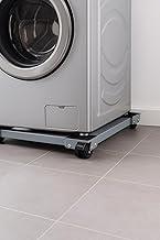 Suporte Móvel Ajustável para Eletrodomésticos, Capacidade 200kg, 24 Rodinhas com Trava, Aço Carbono, 18-71cm