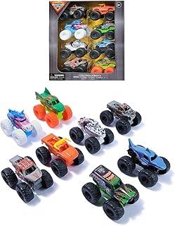 Pack De 8 Veiculos 1:72, Monster Jam, Sunny