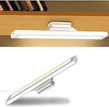 Luminária de LED de Parede Recarregável Controle por Toque 3 Níveis de Brilho Ideal para Quarto Dormitório e Espaços Compactos (1pcs)