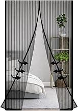 Tela Mosquiteira Magnética Bloqueia Insetos para Porta, 2,10x1,00m, Fechamento Automático com Ímãs, Proteção contra pernilongo