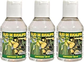 Salutar Kit 3 Óleo de Eucalipto Citriodora 100ml, Aromatizante