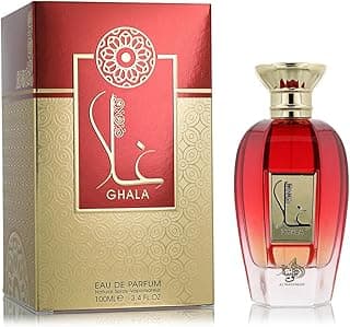 AL WATANIAH GHALA EDP FOR WOMEN 100ML com 63.96% de desconto por R$ 107,77 na amazon
