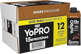 YoPRO Bebida Láctea UHT Chocolate 15g de proteínas 250ml - 12 unidades