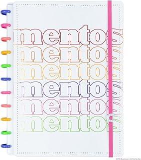 Caderno Inteligente, Grande, Mentos, 200x275 mm, 80 Folhas