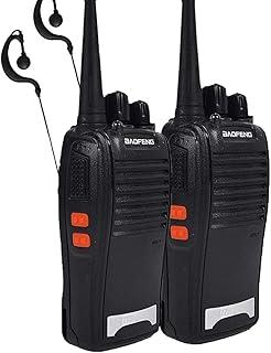 Kit 2 Radio Walk Talk Comunicador 16 Ch 12km 777s Ht
