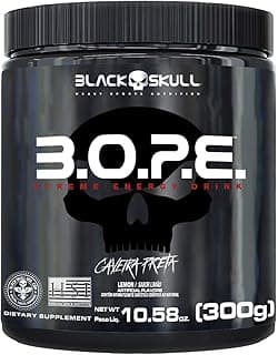 BOPE Pré Treino (300g) - Limão, Black Skull