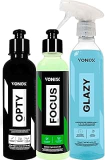 Focus Vonixx Polidor Removedor Chuva Calcificada Glazy Opty Vidros com 10% de desconto por R$ 157,29 na amazon
