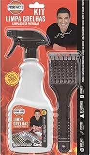 Kit Limpa Grelhas Prime Grill com 21.48% de desconto por R$ 35,68 na amazon